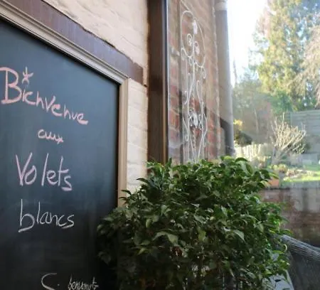 Bed & Breakfast Les Volets Blancs