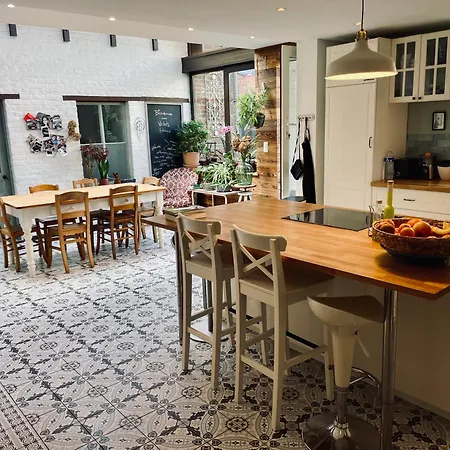 Les Volets Blancs Braine-le-Comte